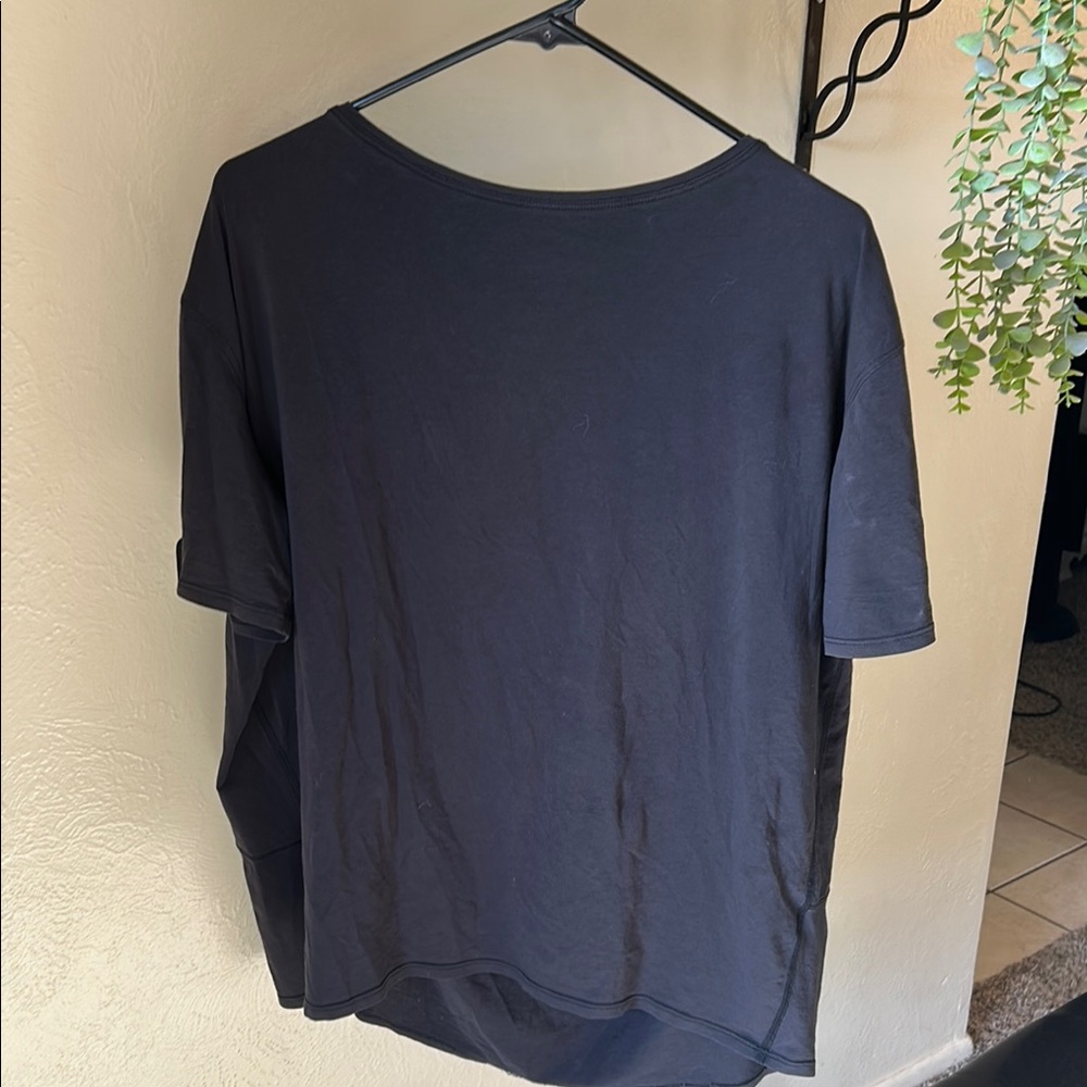 Lululemon Back in Action Short Sleeve T-Shirt